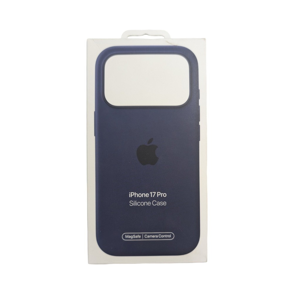 D8-O Apple Case for iPhone 17 Pro Silicone‎ MagSafe & Camera Control - Navy